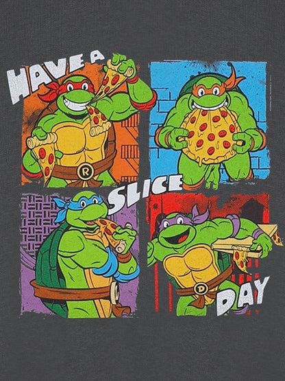 Dsiney Kidz - Vanilla Underground Grey Teenage Mutant Ninja Turtles 100% Cotton Sweatshirt image 6