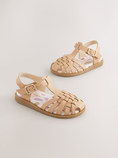Tan Brown Fisherman Sandals image 2