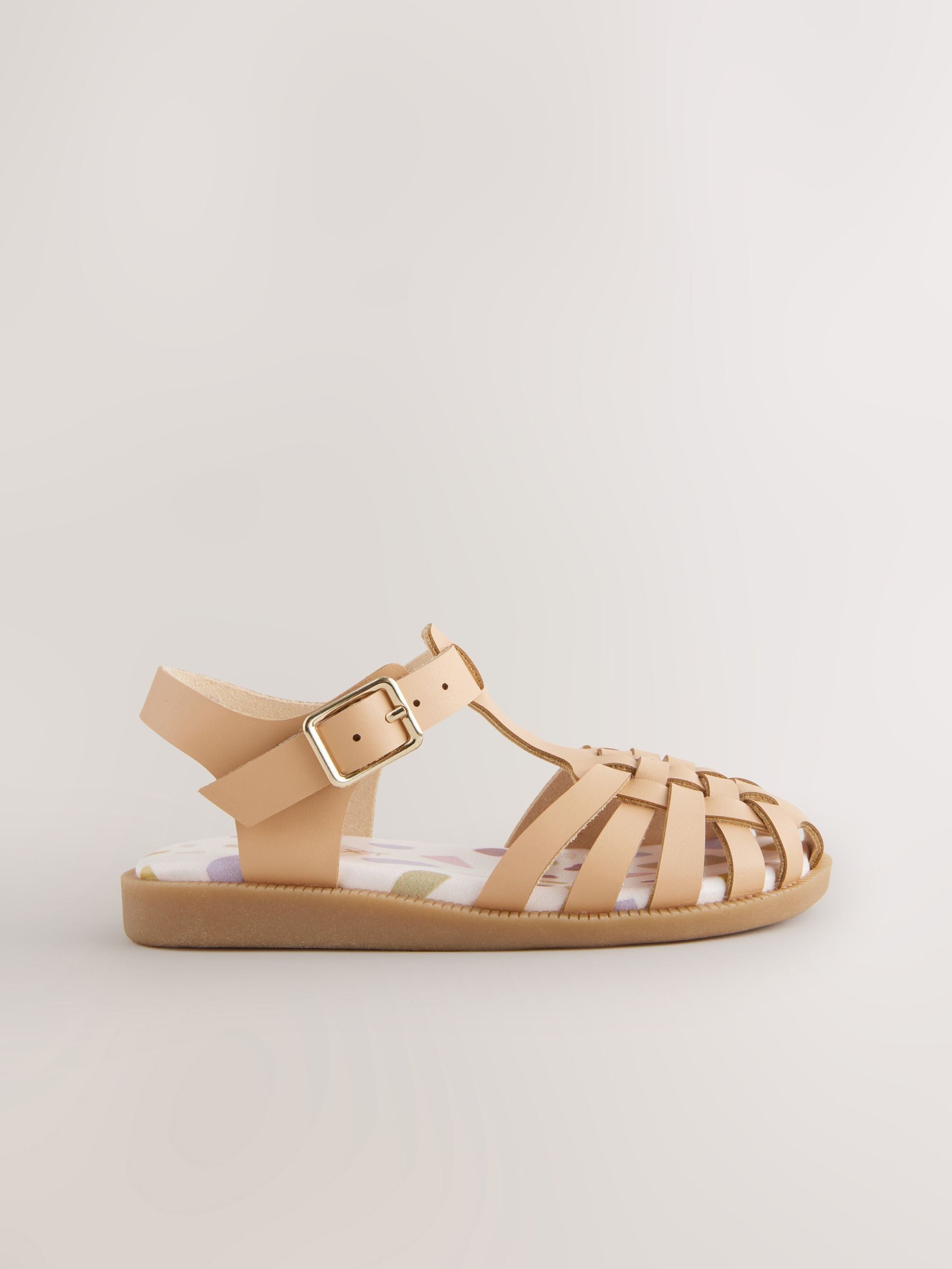 Tan Brown Fisherman Sandals image 4
