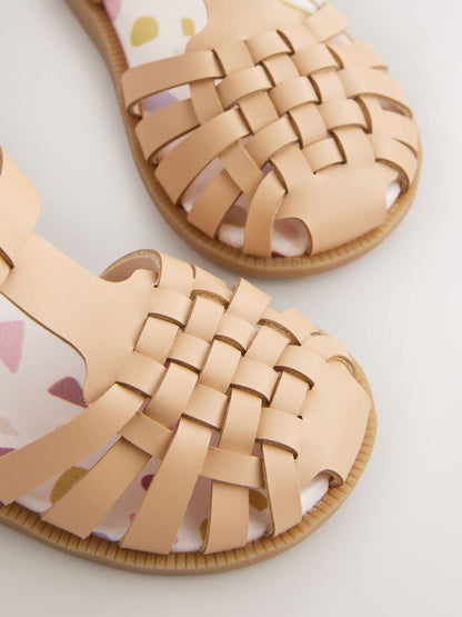 Tan Brown Fisherman Sandals image 6