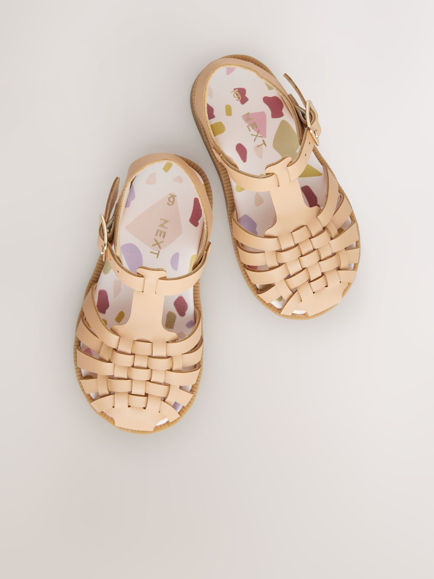 Tan Brown Fisherman Sandals image 7
