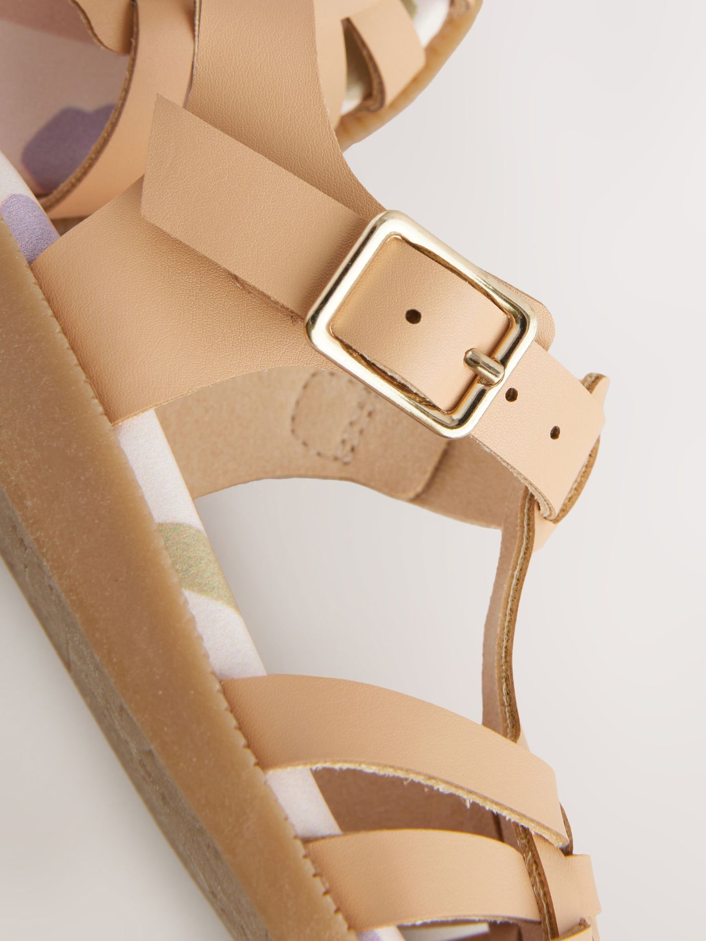 Tan Brown Fisherman Sandals image 8
