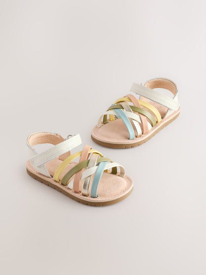 Multi Standard Fit (F) Strap Sandals image 2