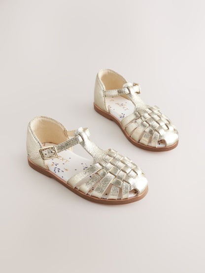 Gold Standard Fit (F) Fisherman Occasion Sandals image 3