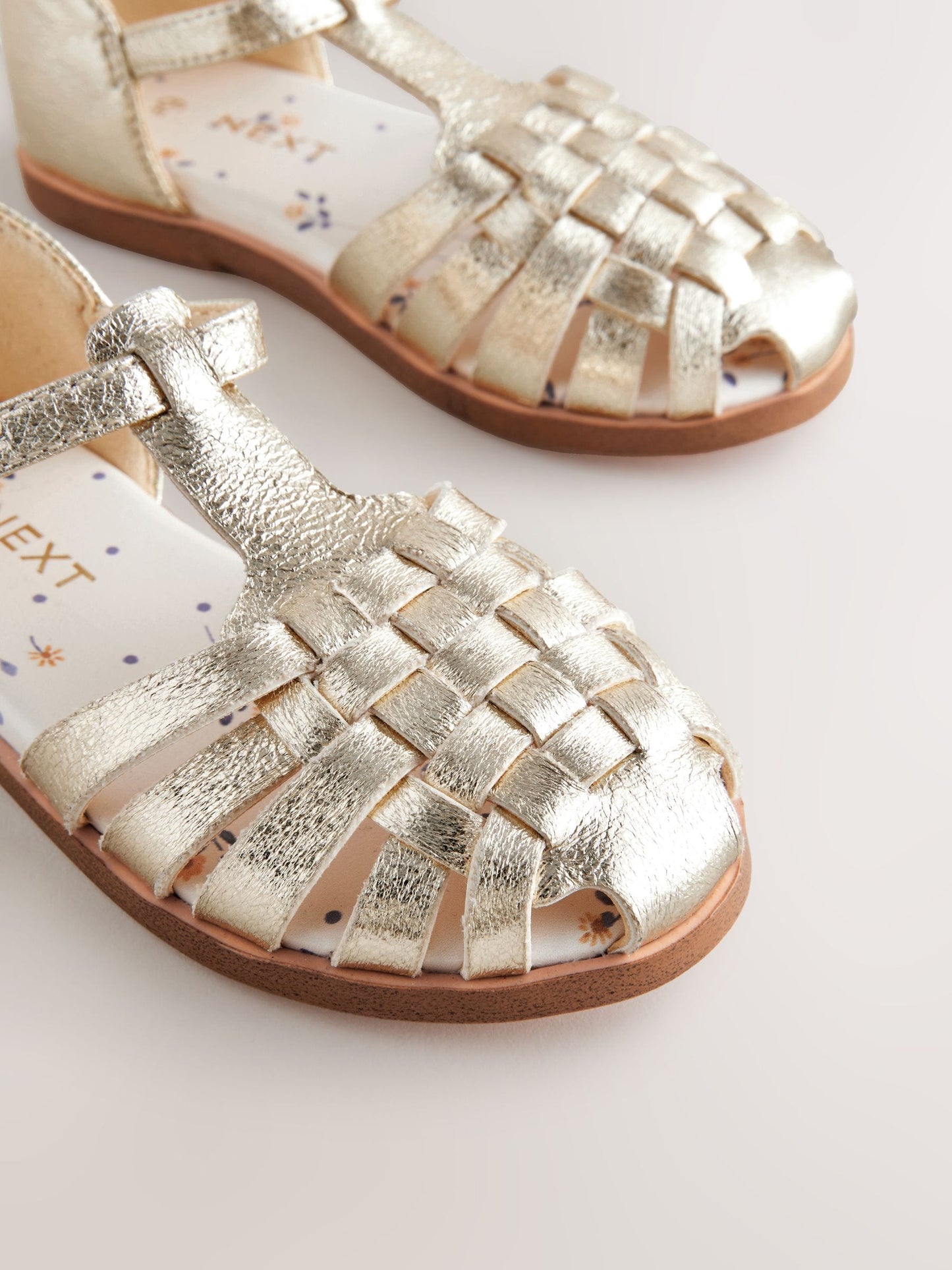 Gold Standard Fit (F) Fisherman Occasion Sandals image 5
