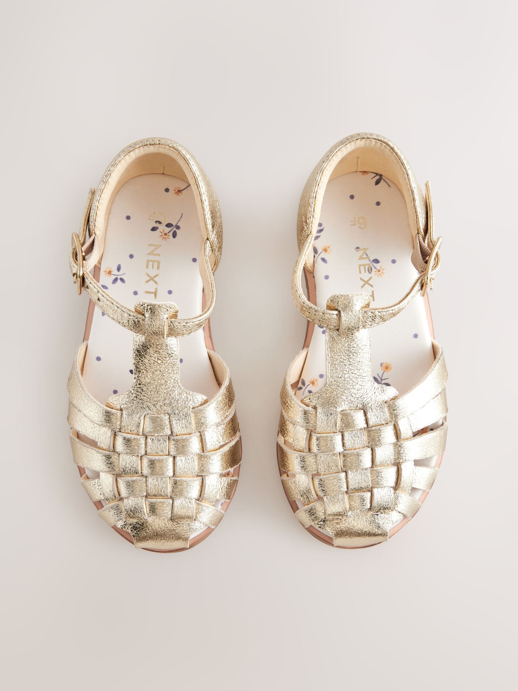 Gold Standard Fit (F) Fisherman Occasion Sandals image 6