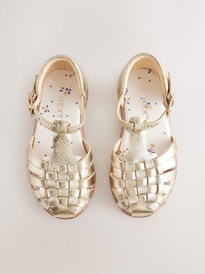 Gold Standard Fit (F) Fisherman Occasion Sandals image 6