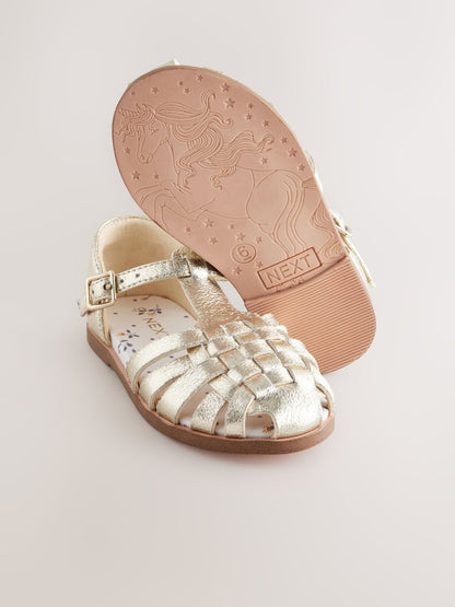 Gold Standard Fit (F) Fisherman Occasion Sandals image 8