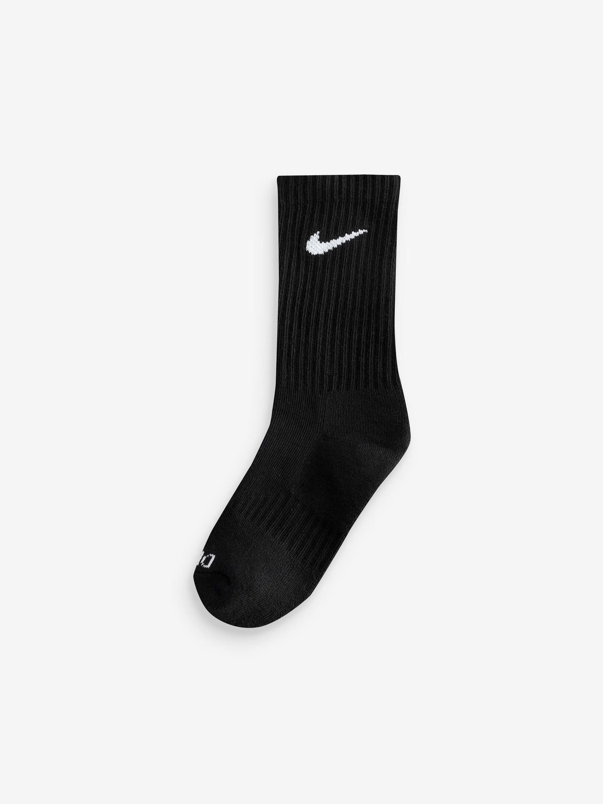 Nike Black/White Performance Crew Socks 6 Pack - image 7