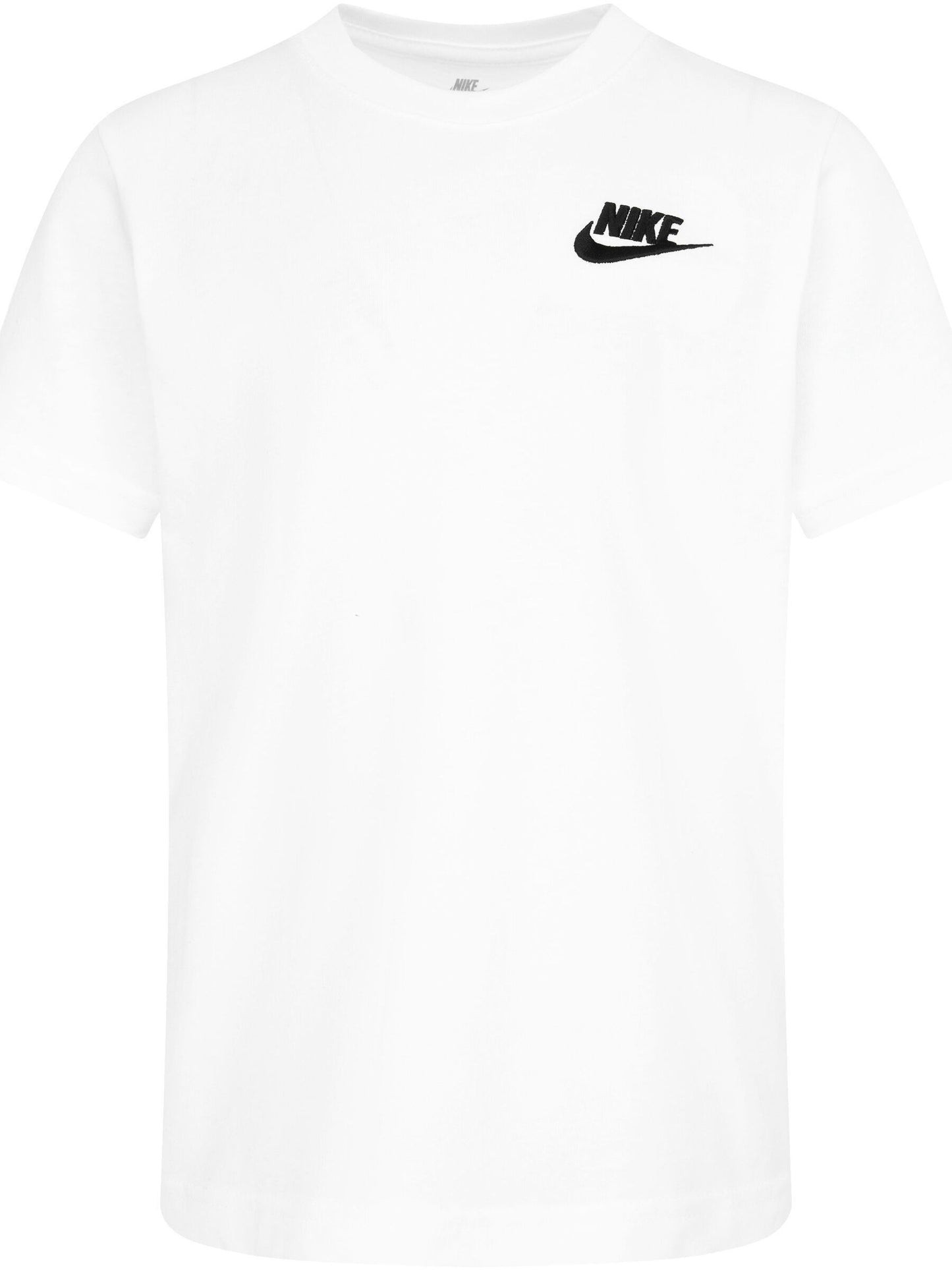 Dsiney Kidz - Nike White Little Kids HBR Club T-Shirt image 5