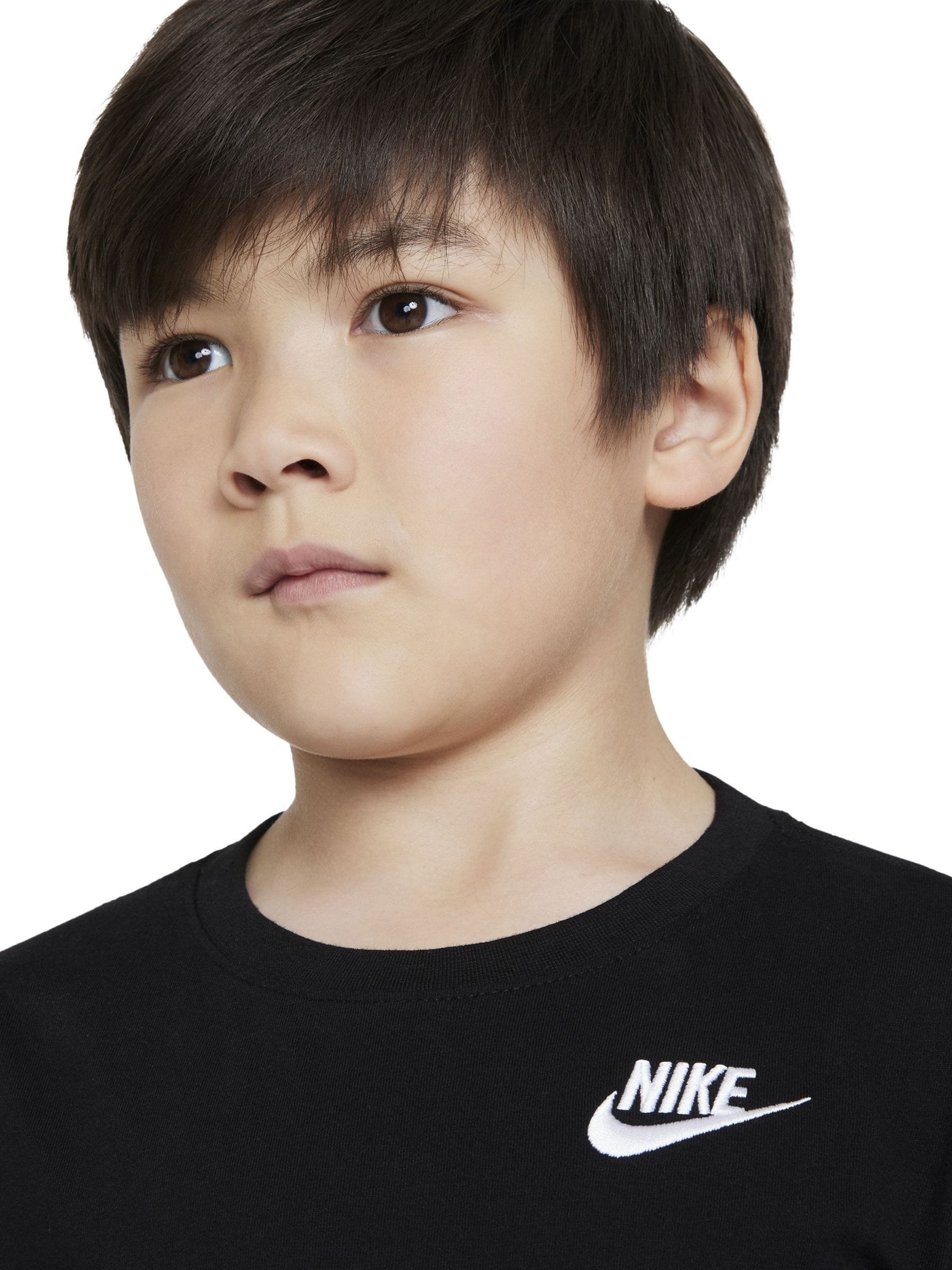 Dsiney Kidz - Nike Black Little Kids HBR Club T-Shirt image 3