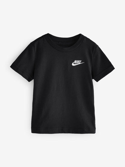 Dsiney Kidz - Nike Black Little Kids HBR Club T-Shirt image 4
