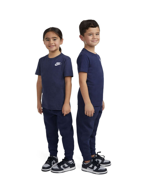 Nike Navy Little Kids Futura 100% Cotton T-Shirt image 1