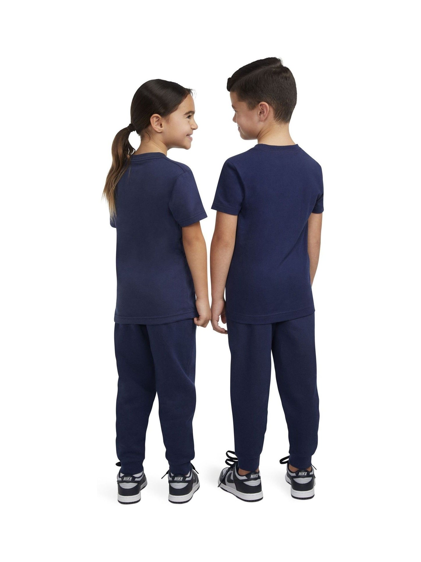 Dsiney Kidz - Nike Navy Little Kids HBR Club T-Shirt image 2