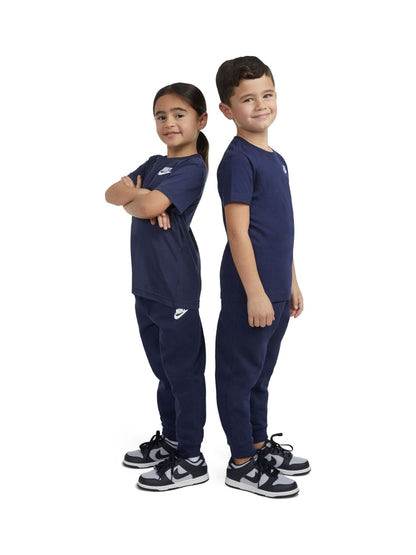 Dsiney Kidz - Nike Navy Little Kids HBR Club T-Shirt image 3
