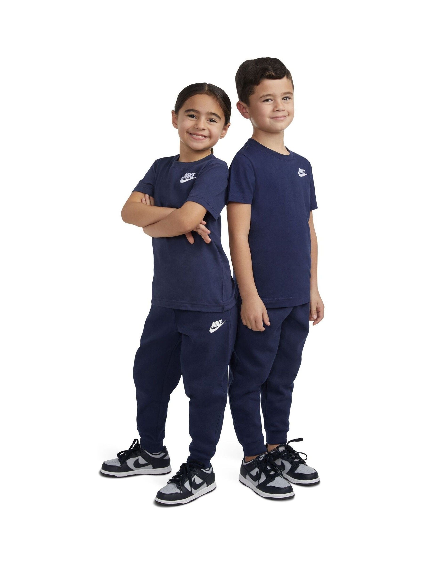 Dsiney Kidz - Nike Navy Little Kids HBR Club T-Shirt image 4