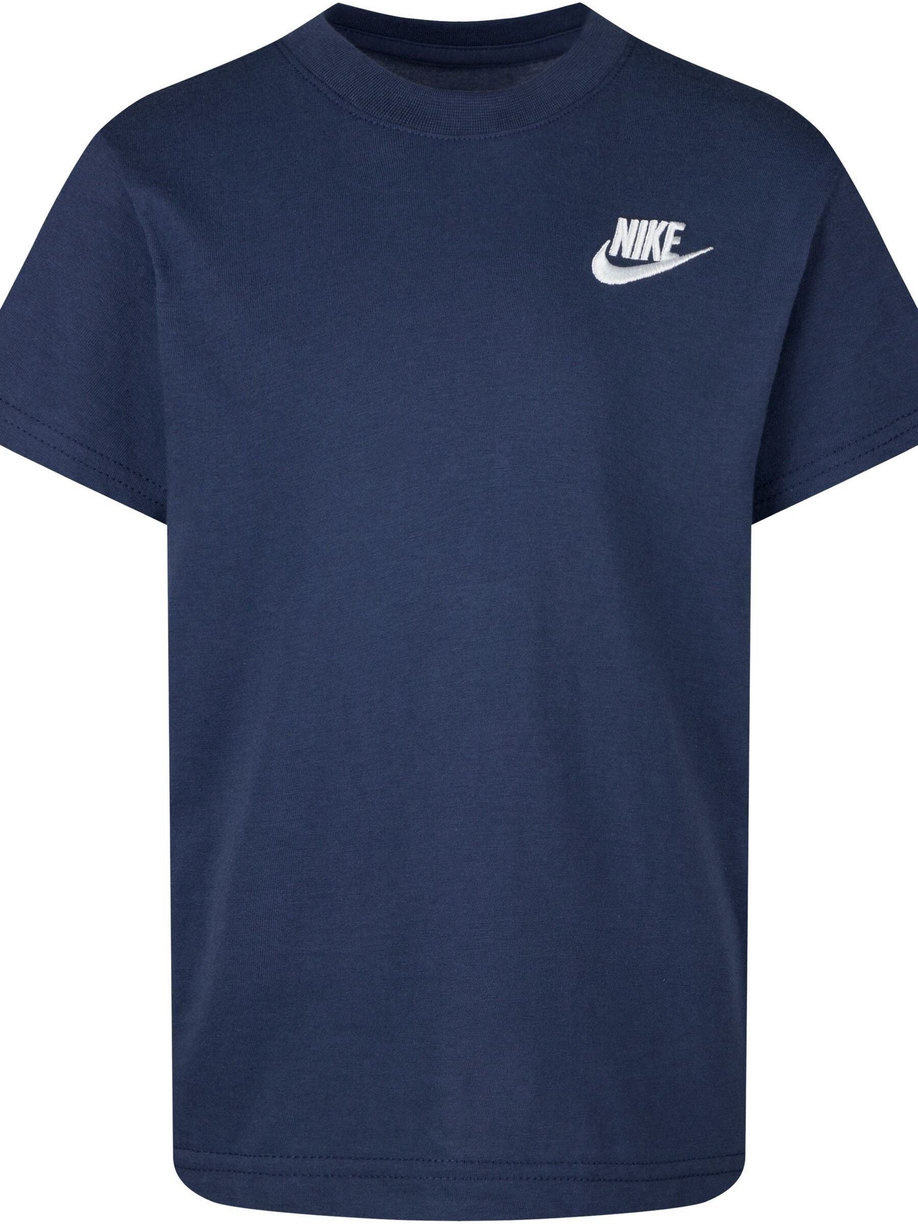 Dsiney Kidz - Nike Navy Little Kids HBR Club T-Shirt image 5