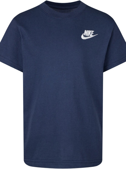 Dsiney Kidz - Nike Navy Little Kids HBR Club T-Shirt image 5