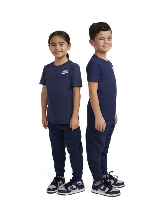 Dsiney Kidz - Nike Navy Little Kids HBR Club T-Shirt image 1