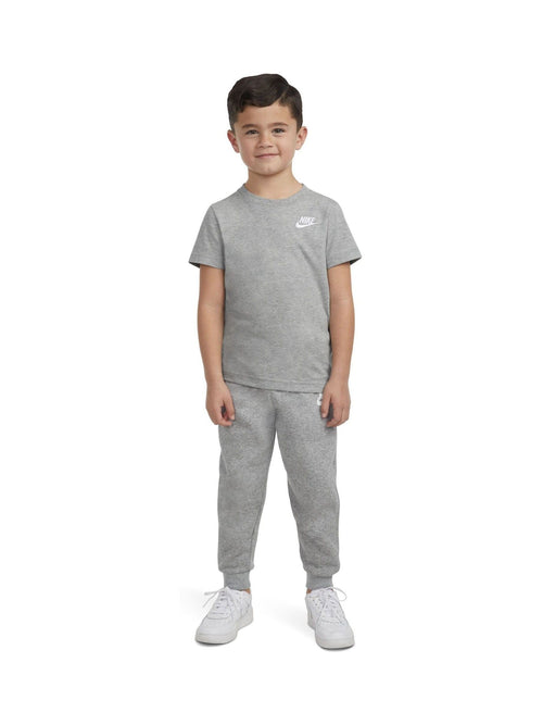 Nike Grey Little Kids Futura 100% Cotton T-Shirt image 1