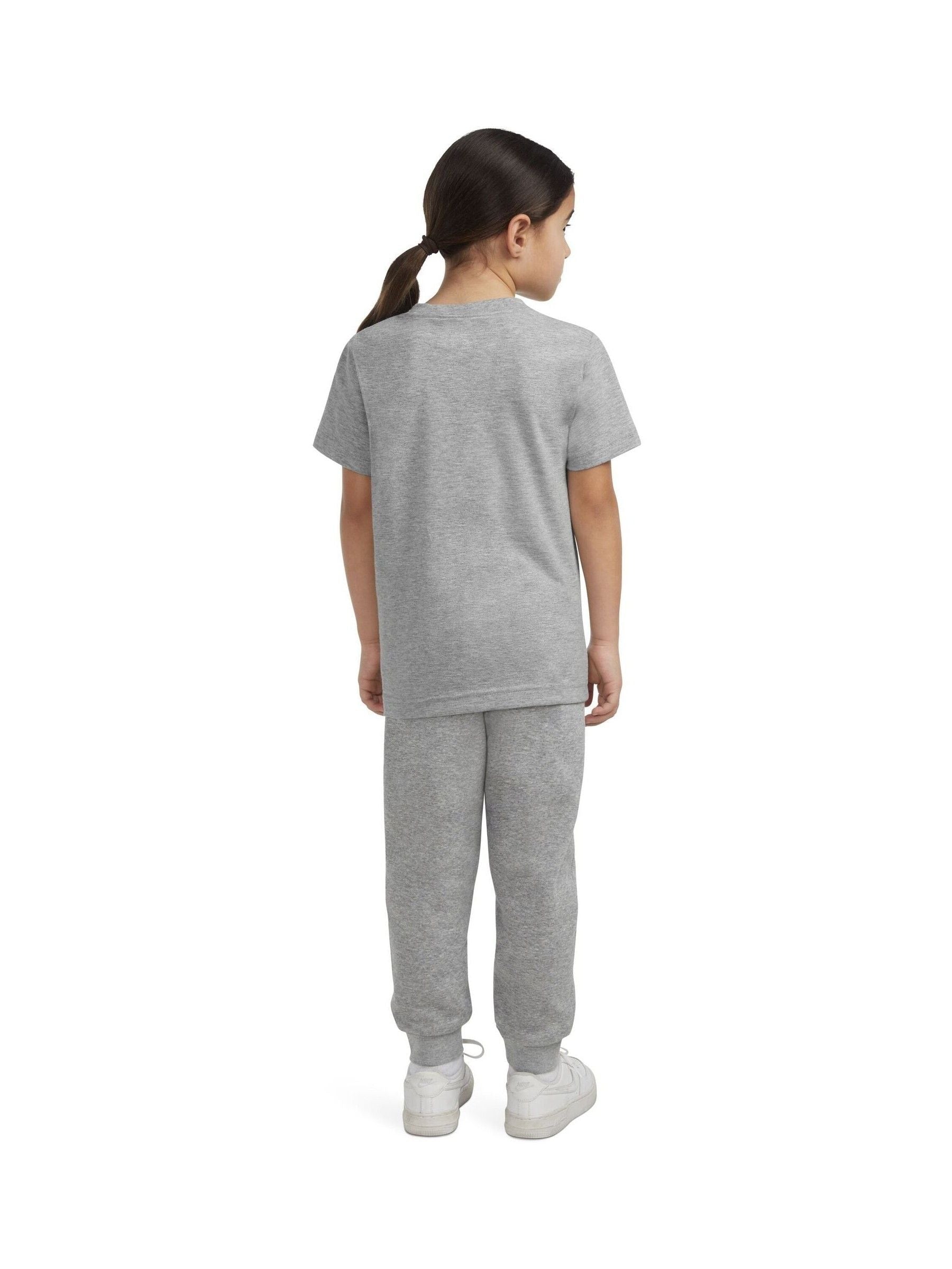 Dsiney Kidz - Nike Grey Little Kids HBR Club T-Shirt image 3