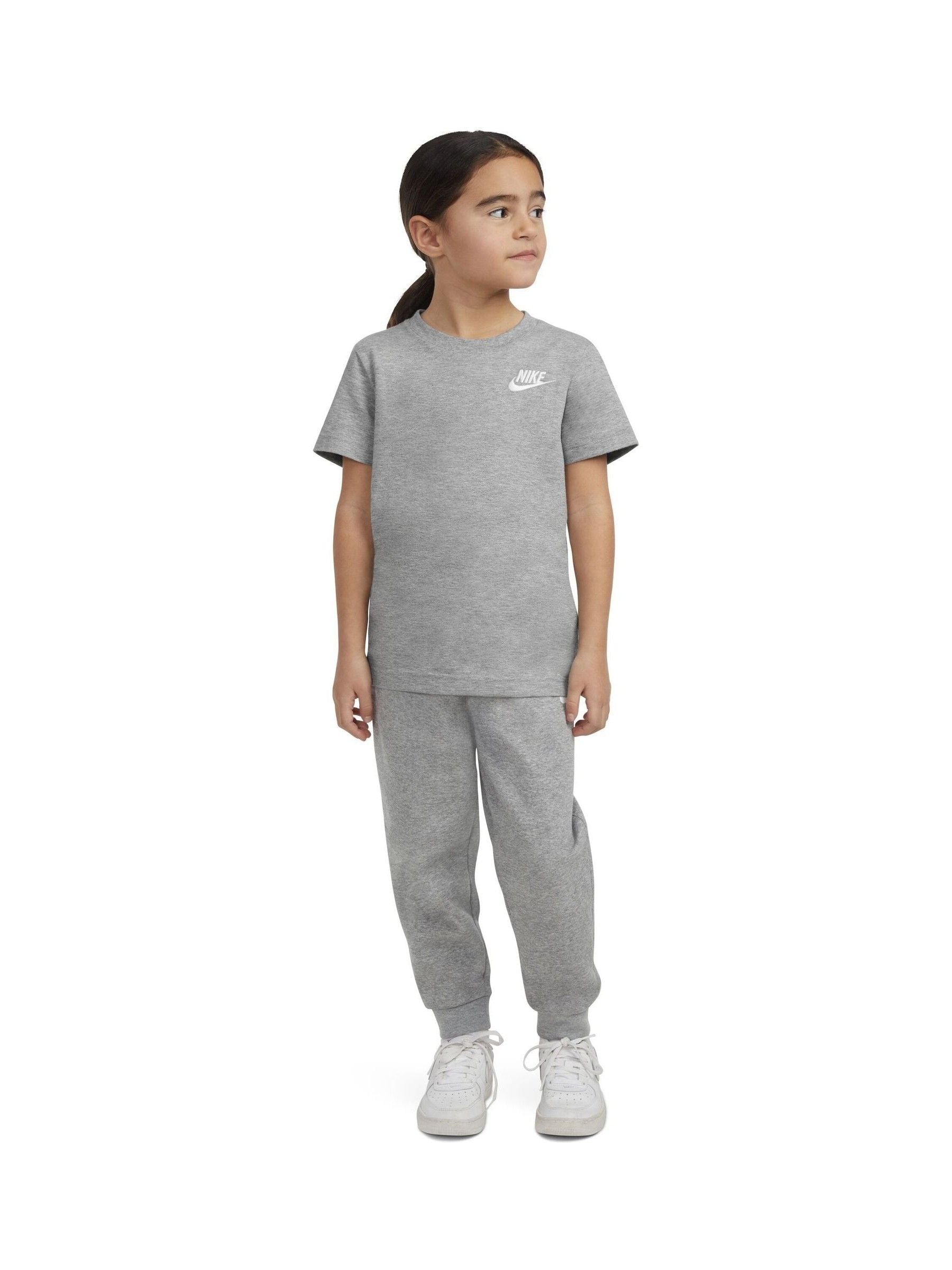 Dsiney Kidz - Nike Grey Little Kids HBR Club T-Shirt image 4
