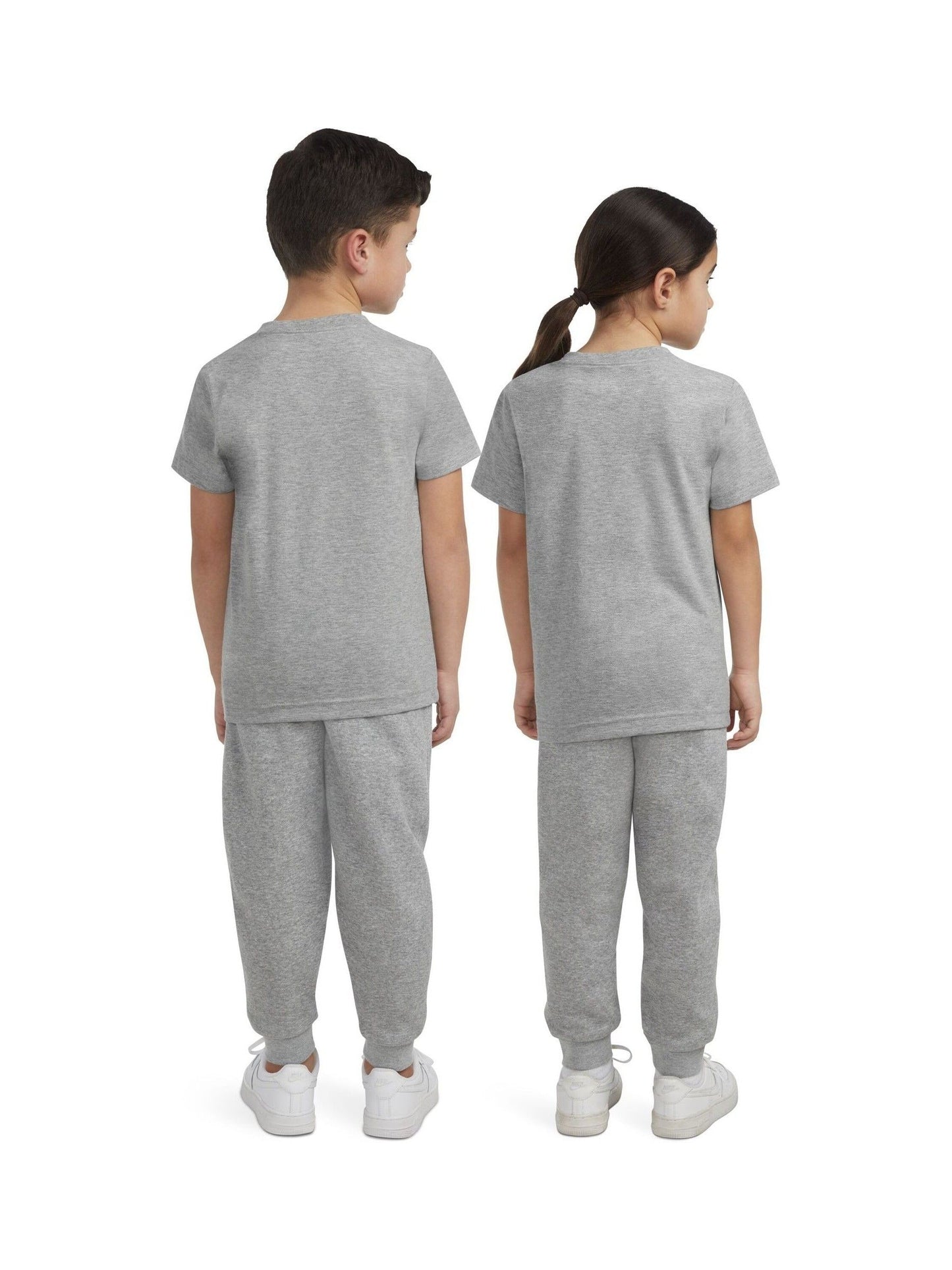 Dsiney Kidz - Nike Grey Little Kids HBR Club T-Shirt image 5