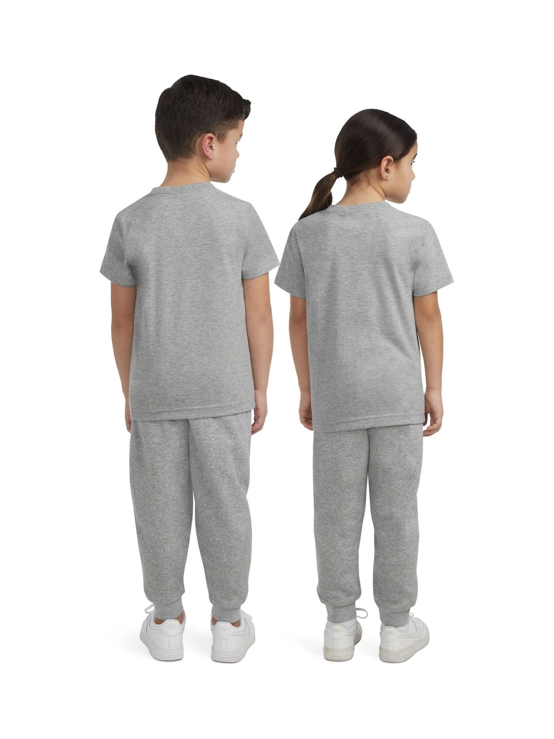 Dsiney Kidz - Nike Grey Little Kids HBR Club T-Shirt image 5