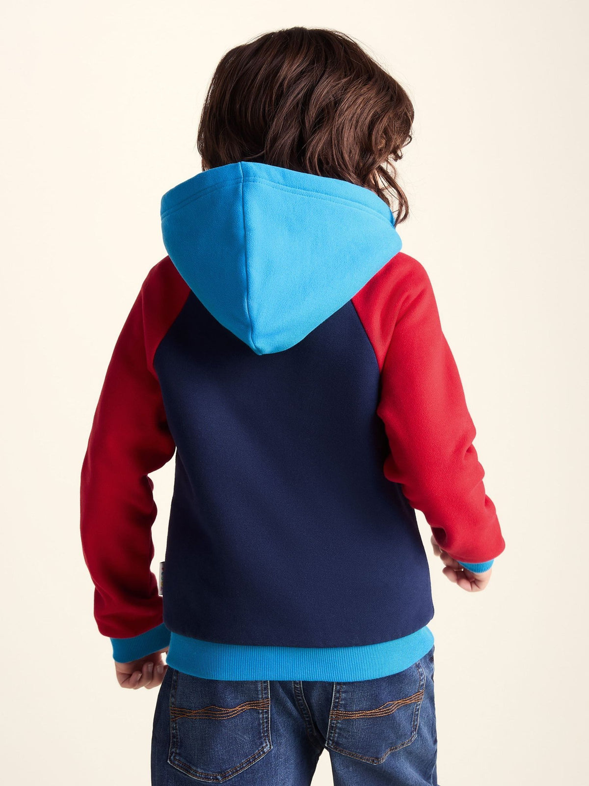 Dsiney Kidz - Tog 24 Blue Portland Shaun the Sheep Kids Supersoft Sherpa Lined Hoodie image 3