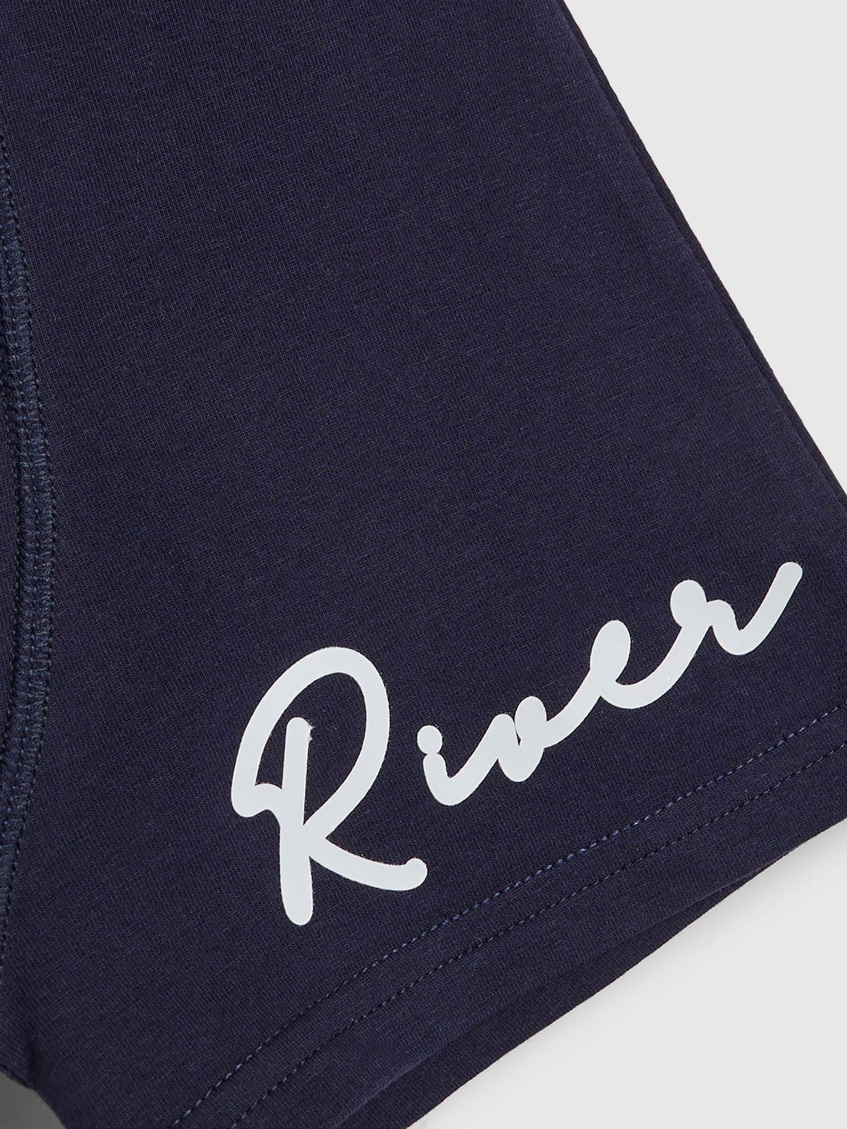 Dsiney Kidz - River Island Blue Script Logo 5 Pack Boxers image 3