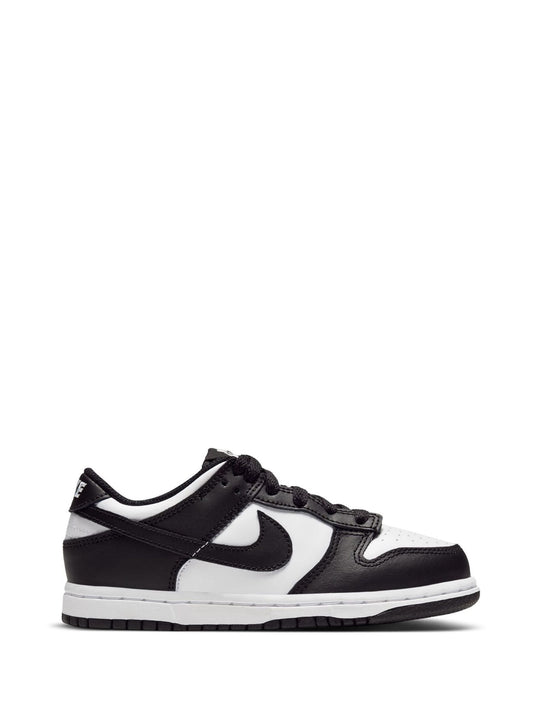 Nike Black/White Junior Dunk Low Trainers image 1