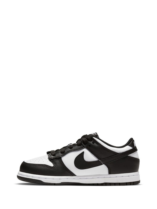 Nike Black/White Junior Dunk Low Trainers image 2