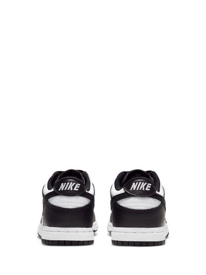 Nike Black/White Junior Dunk Low Trainers image 4