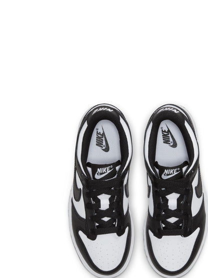 Nike Black/White Junior Dunk Low Trainers image 5