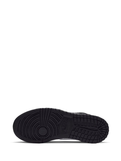 Nike Black/White Junior Dunk Low Trainers image 6