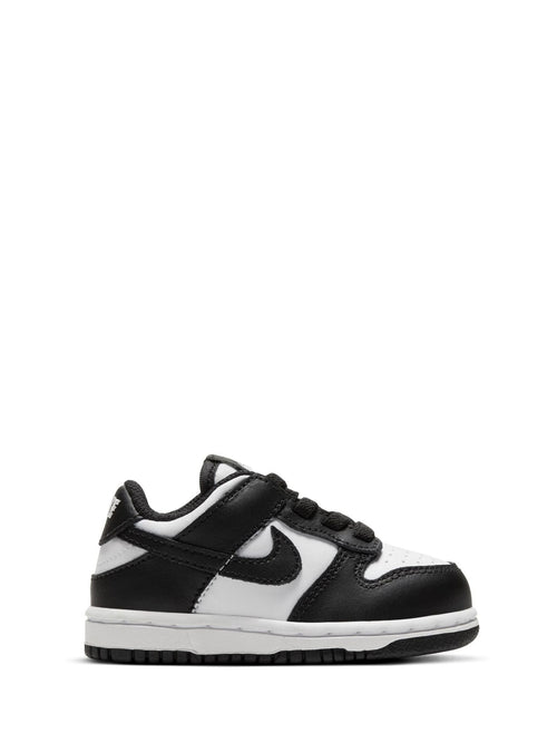 Nike Black/White Low Infant Dunk Trainers image 1