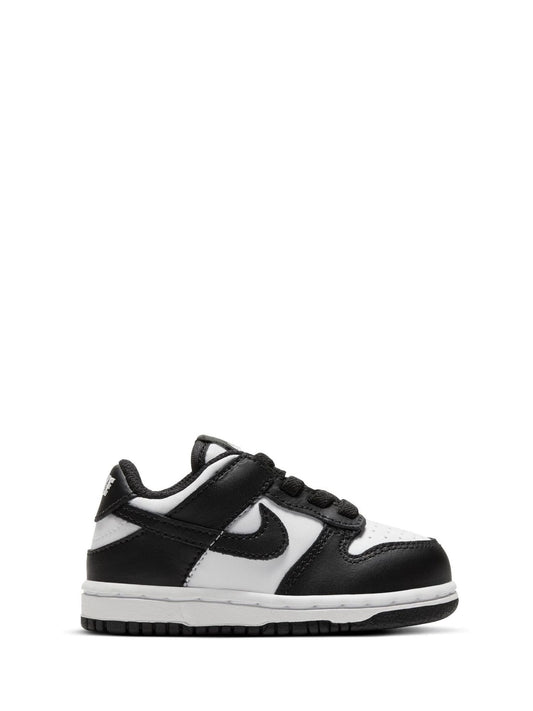 Nike Black/White Low Infant Dunk Trainers image 1