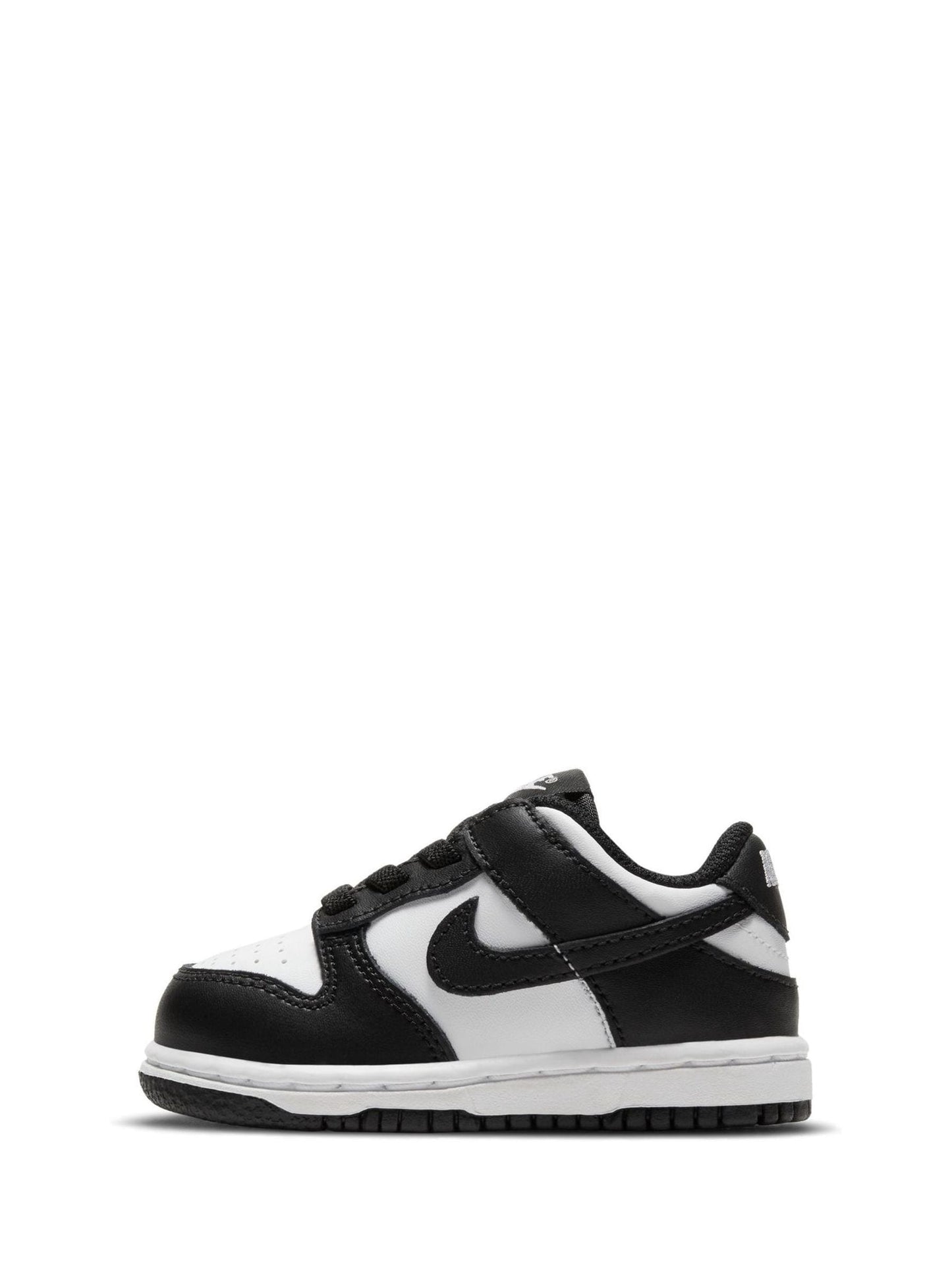 Nike Black/White Low Infant Dunk Trainers image 2