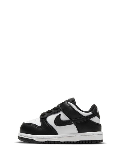 Nike Black/White Low Infant Dunk Trainers image 2