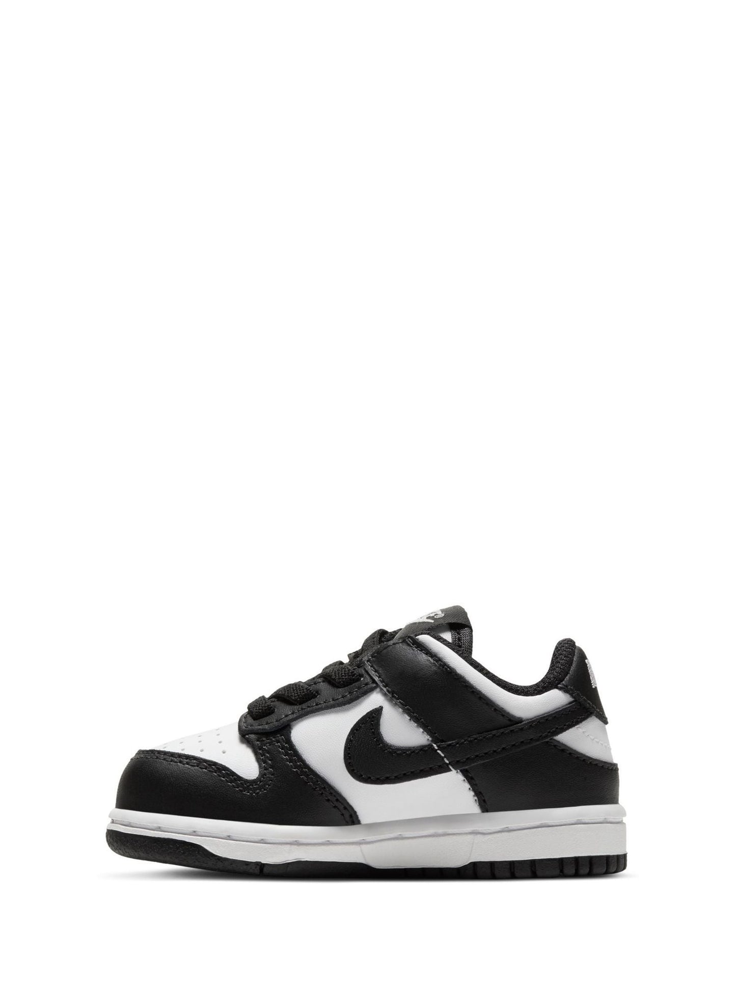Nike Black/White Low Infant Dunk Trainers image 4