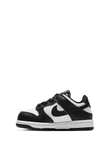 Nike Black/White Low Infant Dunk Trainers image 4