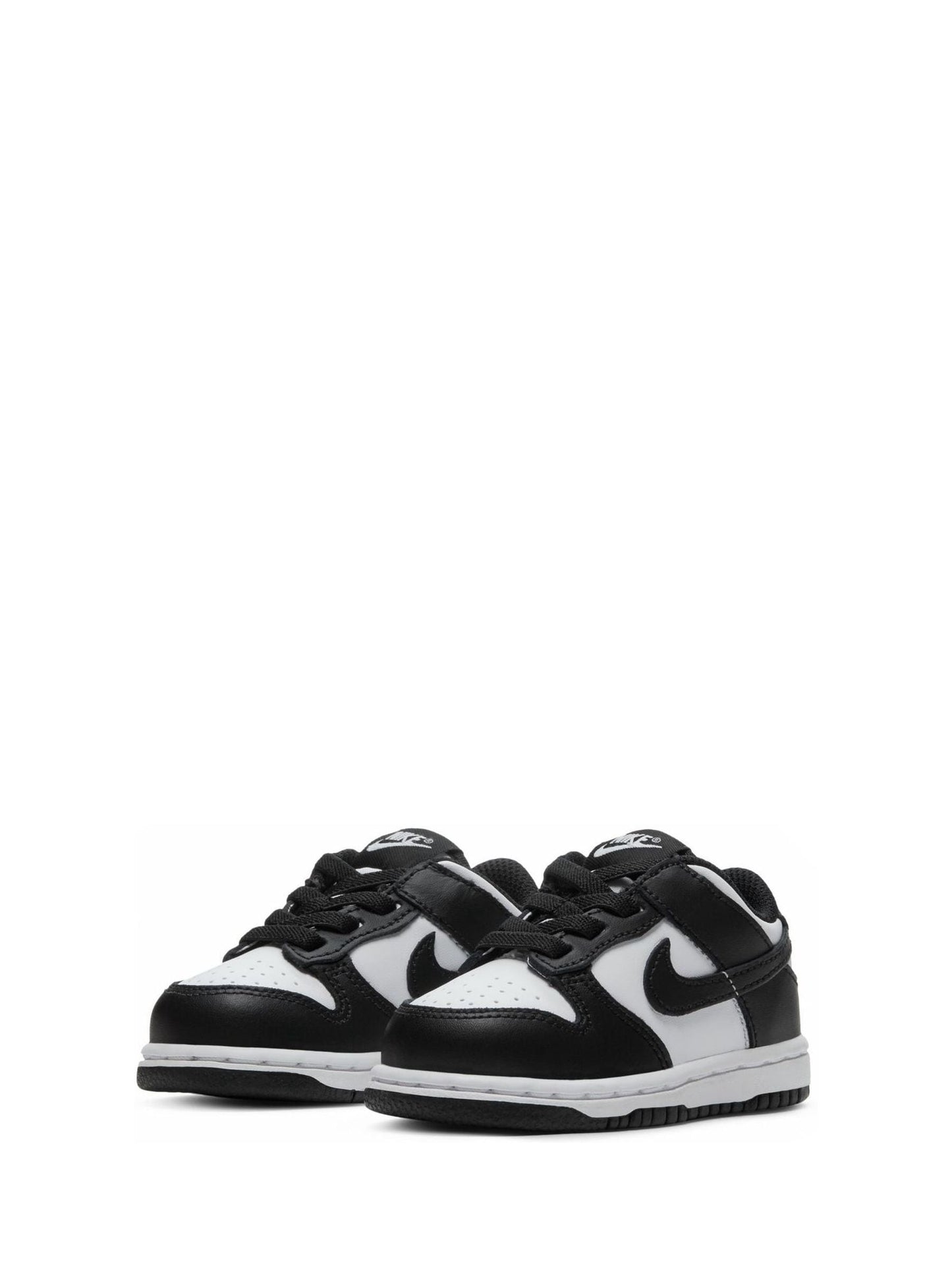 Nike Black/White Low Infant Dunk Trainers image 5