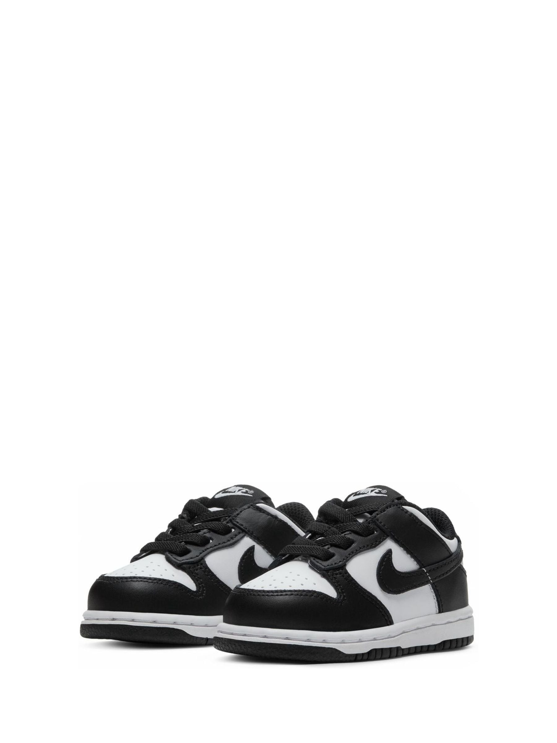 Nike Black/White Low Infant Dunk Trainers image 5