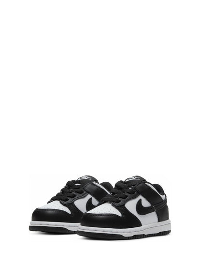 Nike Black/White Low Infant Dunk Trainers image 5
