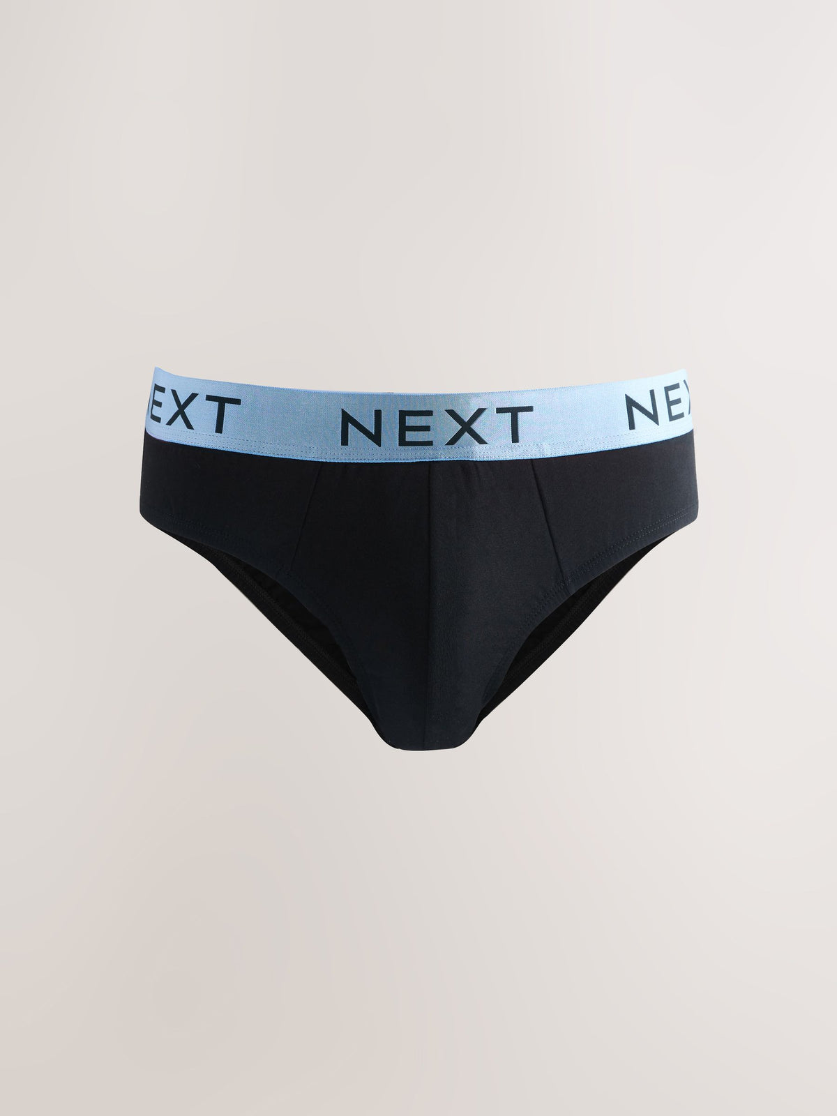 Dsiney Kidz - Black Bright Waistband 10 pack Cotton Rich Briefs image 3