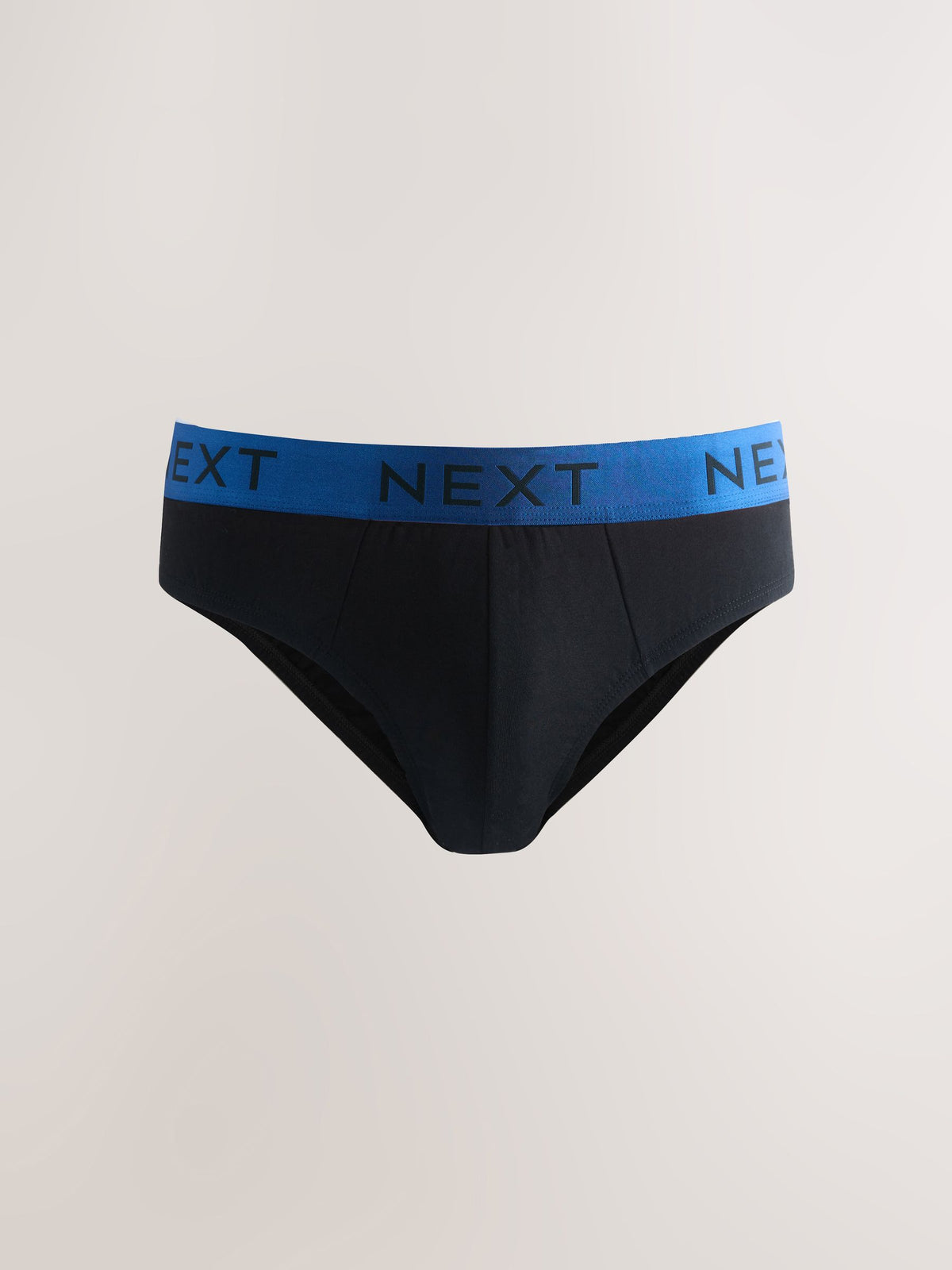 Dsiney Kidz - Black Bright Waistband 10 pack Cotton Rich Briefs image 4