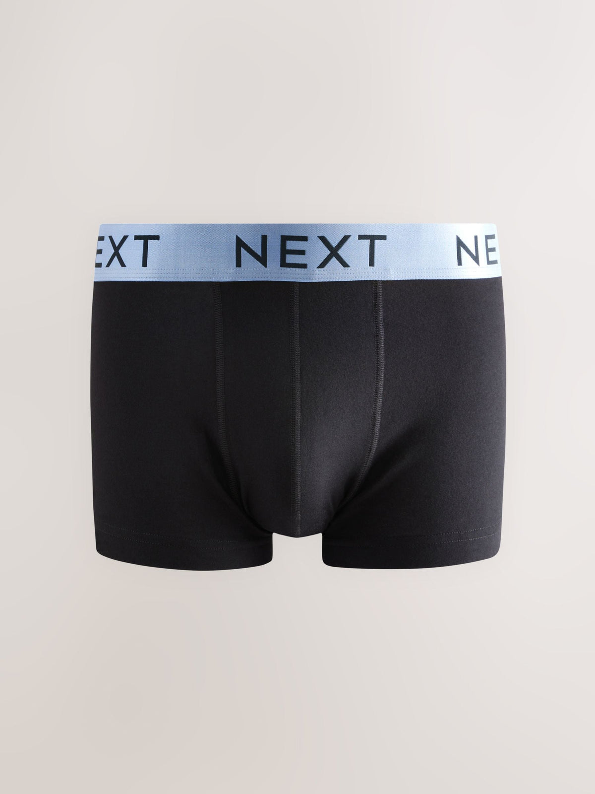 Dsiney Kidz - Black Shiny Colour Waistbands 10 pack Cotton Rich Blend Hipster Boxers image 3