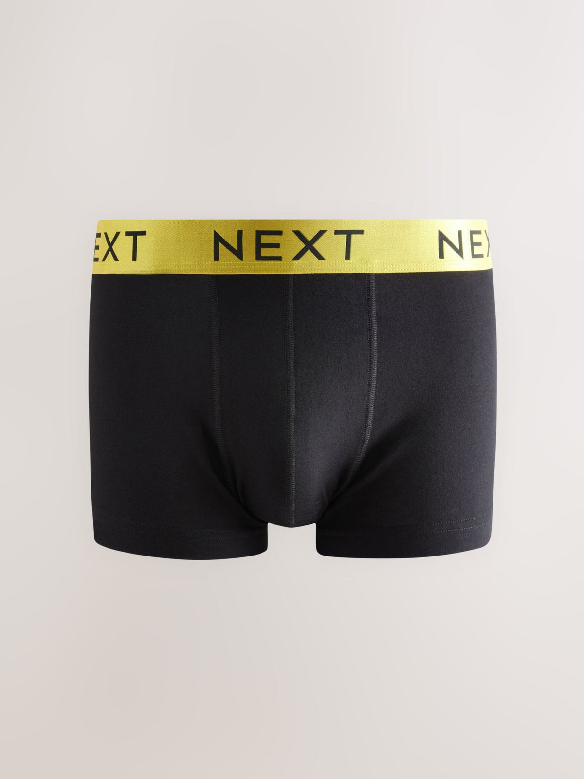 Dsiney Kidz - Black Shiny Colour Waistbands 10 pack Cotton Rich Blend Hipster Boxers image 4