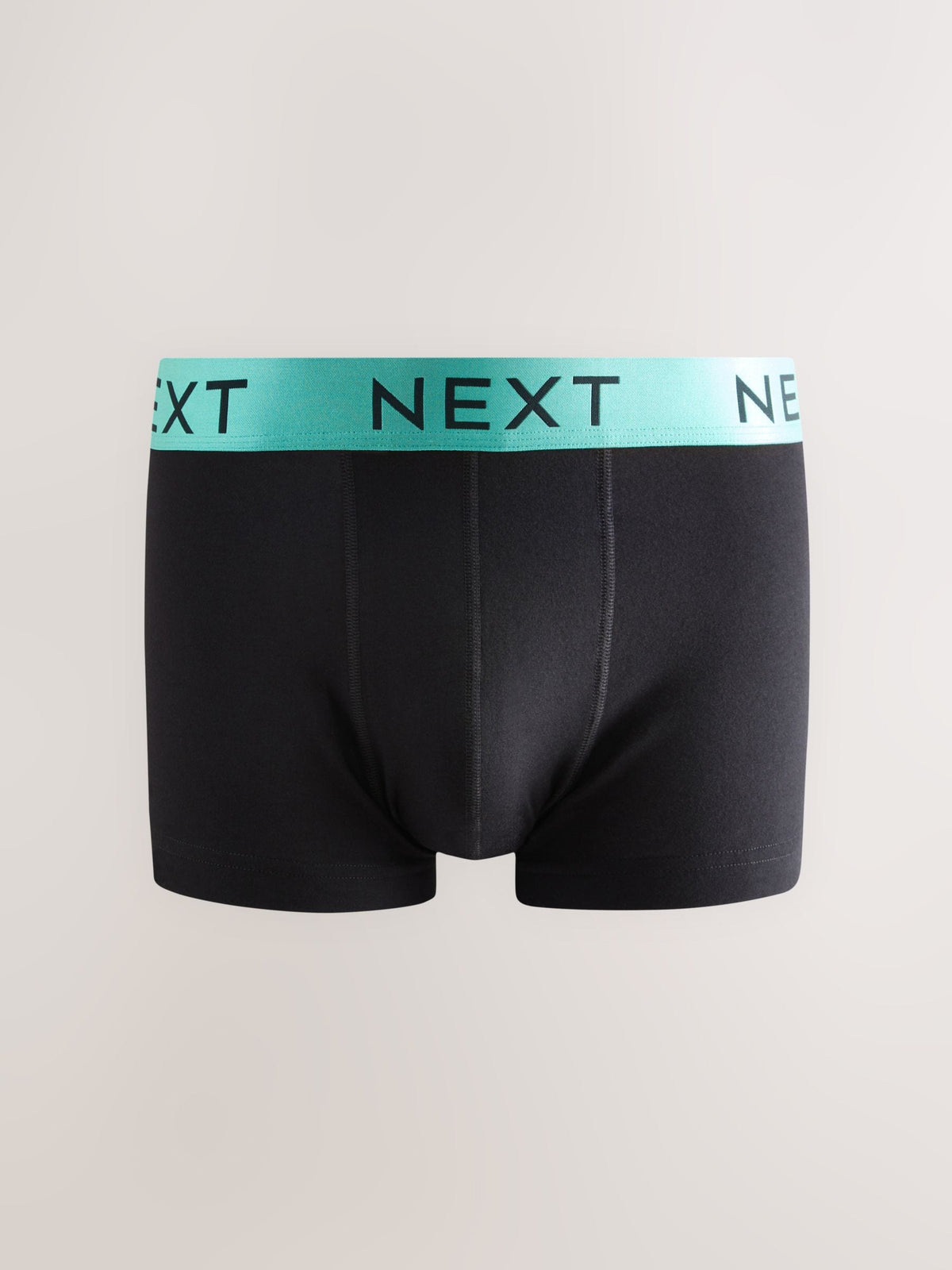 Dsiney Kidz - Black Shiny Colour Waistbands 10 pack Cotton Rich Blend Hipster Boxers image 5