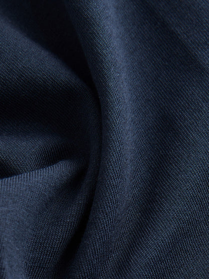 Navy Short Sleeve Plain T-Shirt (3mths-7yrs) image 3